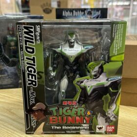 Bandai S.H.Figuarts Shf Wild Tiger Movie Edition Tiger Bunny The Beginning