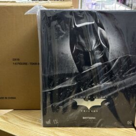 全新 只開啡盒 Hottoys DX19 The Dark Knight Rises Batman 蝙蝠俠 黑夜之神 黑夜騎士 黎明昇起+shipping to india