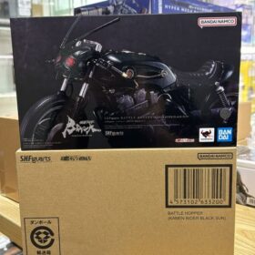 Bandai S.H.Figuarts Shf Kamen Rider Black Sun Battle Hopper