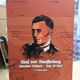 開封品 Facepool 1/6 FP011B Discover History Series Operation Valkyrie Special Edition 探尋歷史系列 刺殺行動 特別版