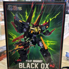 開封品 Sentinel Riobot Black Ox Tetsujin 28 鐵人28號 黑牛 千值練