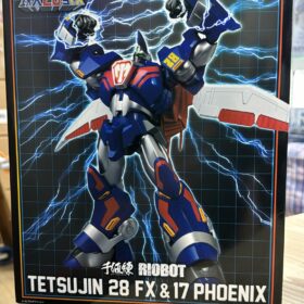 開封品 Sentinel Riobot Tetsujin 28 FX 17 Phoenix 千值練 鐵人28號 17號鳳凰