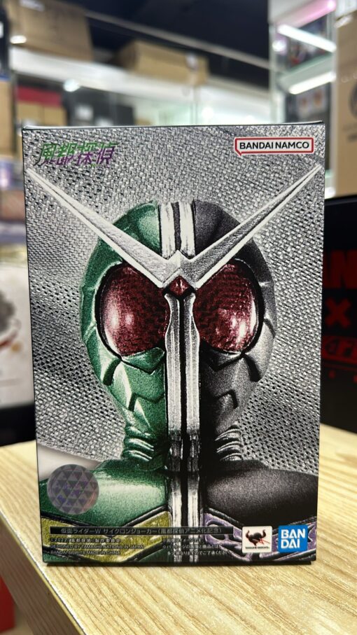 Bandai S H Figuarts Shf Kamen Rider Double Cyclone Joker Fuuto Pi