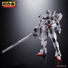 全新 Bandai Chogokin Gundam Calibarn Aerial 超合金 異靈高達 機動戰士 高達 水星的魔女 水星魔女