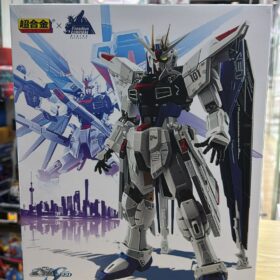 開封品 Bandai Metal Robot Spirits Wing Of Light Hi-Mat Full Burst Effect Set 自由高達 特效 光翼