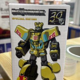 開封品 Medicom Toy Bearbrick Be@rbrick 200% Bumblebee 30Th Transformers 變形金剛 大黃蜂 30週年