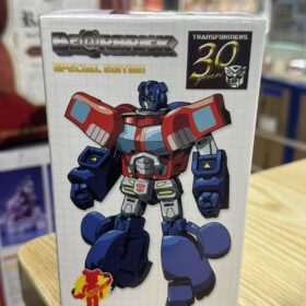 開封品 Medicom Toy Bearbrick Be@rbrick 200% Optimus Prime 30Th Transformers 變形金剛 柯柏文 30週年