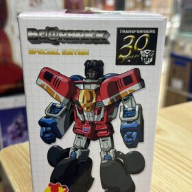 Medicom Toy Bearbrick Be@rbrick 200% Starscream 30Th Transformers