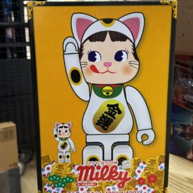 Medicom Toy Bearbrick Be@rbrick 400% 100% Milky