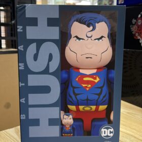 Medicom Toy Be@rbrick Bearbrick 400% 100% Superman Batman Hush Ver