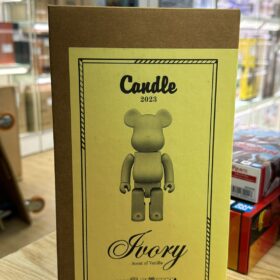 Medicom Toy Bearbrick Be@rbrick 400% Candle 2023 Juory Scent Of Vanilla