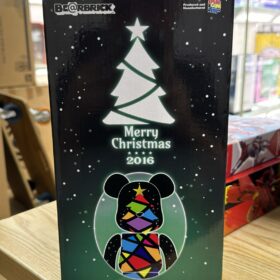 開封品 Medicom Toy Bearbrick Be@rbrick 400% Merry Christmas 2016 聖誕節 聖誕