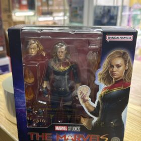 Bandai S.H.Figuarts Shf Captain Marvel The Marvels