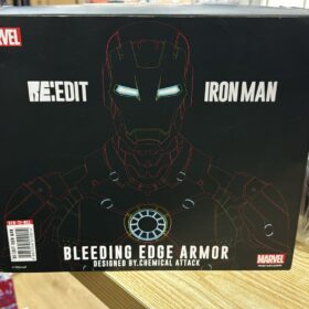 開封品 盒殘 Sentinel #01 Re:Edit Bleeding Edge Armor Ironman 鐵甲奇俠 鋼鐵人 血邊裝甲 千值練+ EXPRESS TO INDIA