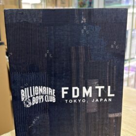 Medicom Toy Bearbrick Be@rbrick 400% 100% FDMTL Billionaire Boys Club Astronaut Black BBC Tokyo Japan