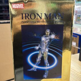 開封品 Medicom Toy Bearbrick Be@rbrick 400% 100% Ironman 2.0 Sorayama Metropolis Variant 空山基 鐵男 鋼鐵人 鋼鐵俠 鐵甲奇俠