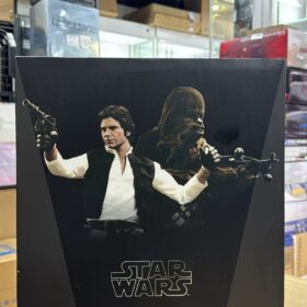 開封品 Hottoys MMS263 Han Solo Chewbacca Star Wars Starwars 星球大戰 星戰 韓索羅