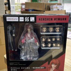 Aniplex 1/12 BUZZmod Rurouni Kenshin Kenshin Himura