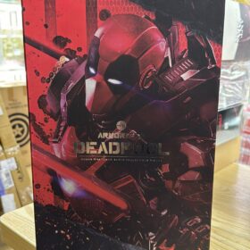 Hottoys CMS09 Armorized Deadpool