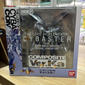 Bandai Compostie Ver.Ka Cybaster From Super Robot Wars OG Original Generations