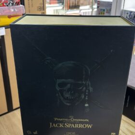 Hottoys DX06 Pirates Of The Caribbean Jack Sparrow