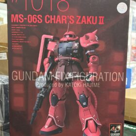 Bandai Gundam Fix Figuration Metal Composite GFFMC 1018 MS-06S Zaku II