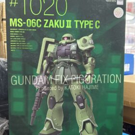 Bandai Gundam Fix Figuration Metal Composite GFFMC 1020 GFFMC MS-06C Zaku II