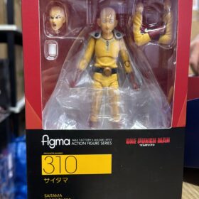 開封品 Max Factory Figma 310 Saitama One Punch Man 一拳超人 琦玉