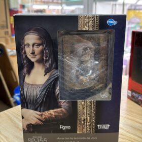 Max Factory Figma SP-155 Mona Lisa Leonardo da Vinci The Table Museum