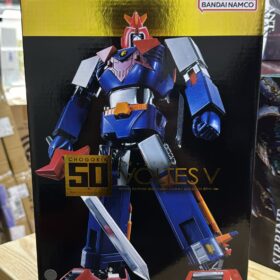 Bandai Soul Of Chogokin GX-31SP Voltes V 50Th Ver