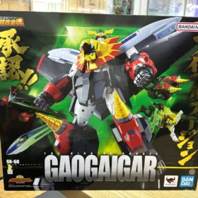 Bandai Soul Of Chogokin GX-68 Gaogaigar