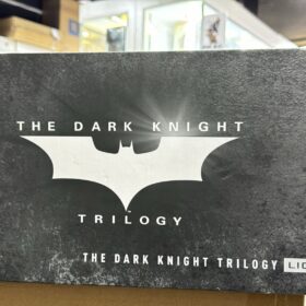 Hottoys Batman The Dark Knight Trilogy Light Box