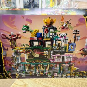 Lego 80036 The City Of Lanterns Monkie Kid