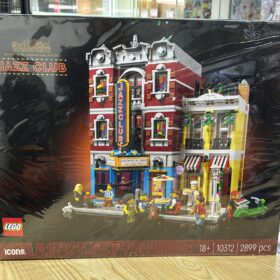 Lego 10312 Jazz Club Modular Building Collection