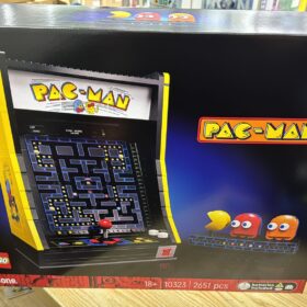 全新 Lego 10323 Pac-Man Arcade Pac Man Icons 食鬼遊戲機 吃豆人遊戲機