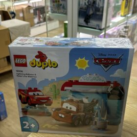 Lego 10996 Lightning McQueen Mater’s Car Wash Fun Duplo