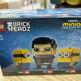 Lego 40420 Brickheadz Gru Stuart And Otto Minions