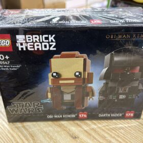 Lego 40547 Brickheadz Obi-Wan Obi Wan Kenobi & Darth Vader Star Wars Starwar