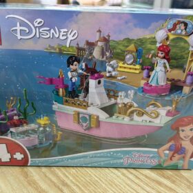 全新 Lego 43191 Disney Princess Ariel’s Sea Wedding 迪士尼 美人魚