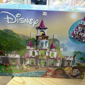 Lego 43205 Ultimate Adventure Castle Disney Princess