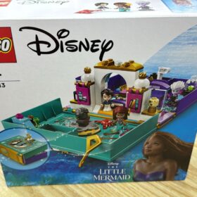 全新 Lego 43213 Disney The little Mermaid 迪士尼 小魚仙 故事書本積木