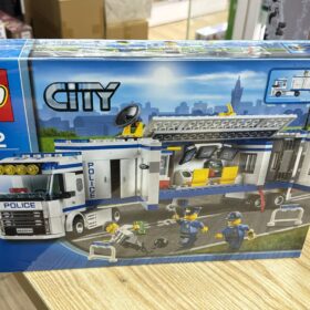 全新 Lego 60044 Mobile Police Unit City 城市系列 流動警察部隊 警察局