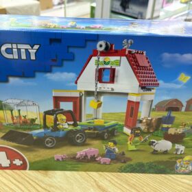 Lego 60346 Barn & Farm Animals City