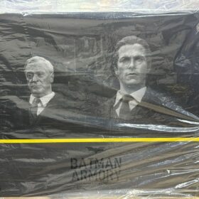 Hottoys MMS236 The Dark Knight Batman Armory With Bruce Wayne And Alfred Pennyworth