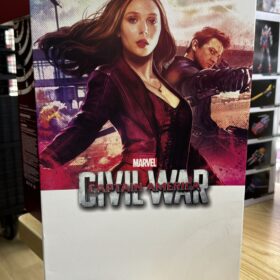 Hottoys MMS370 Scarlet Witch Captain America Civil War