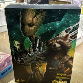 開封品 Hottoys MMS476 Groot And Rocket Set Infinity War 火箭 樹人 格魯特