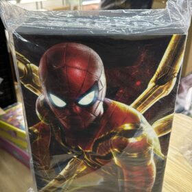 Hottoys MMS482 Iron Spider Spiderman Avengers Infinity War