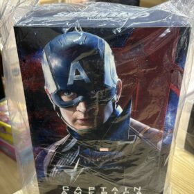 Hottoys MMS536 Captain America Avengers Endgame