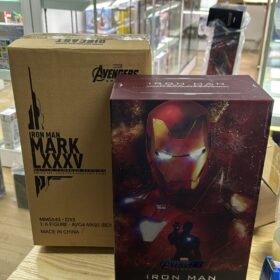 Hottoys MMS543 Ironman Mark85 MK 85 Avengers Endgame+SURFACE MAIL TO INDIA