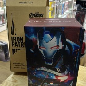 Hottoys MMS547 Iron Patriot War Machine Avengers Endgame